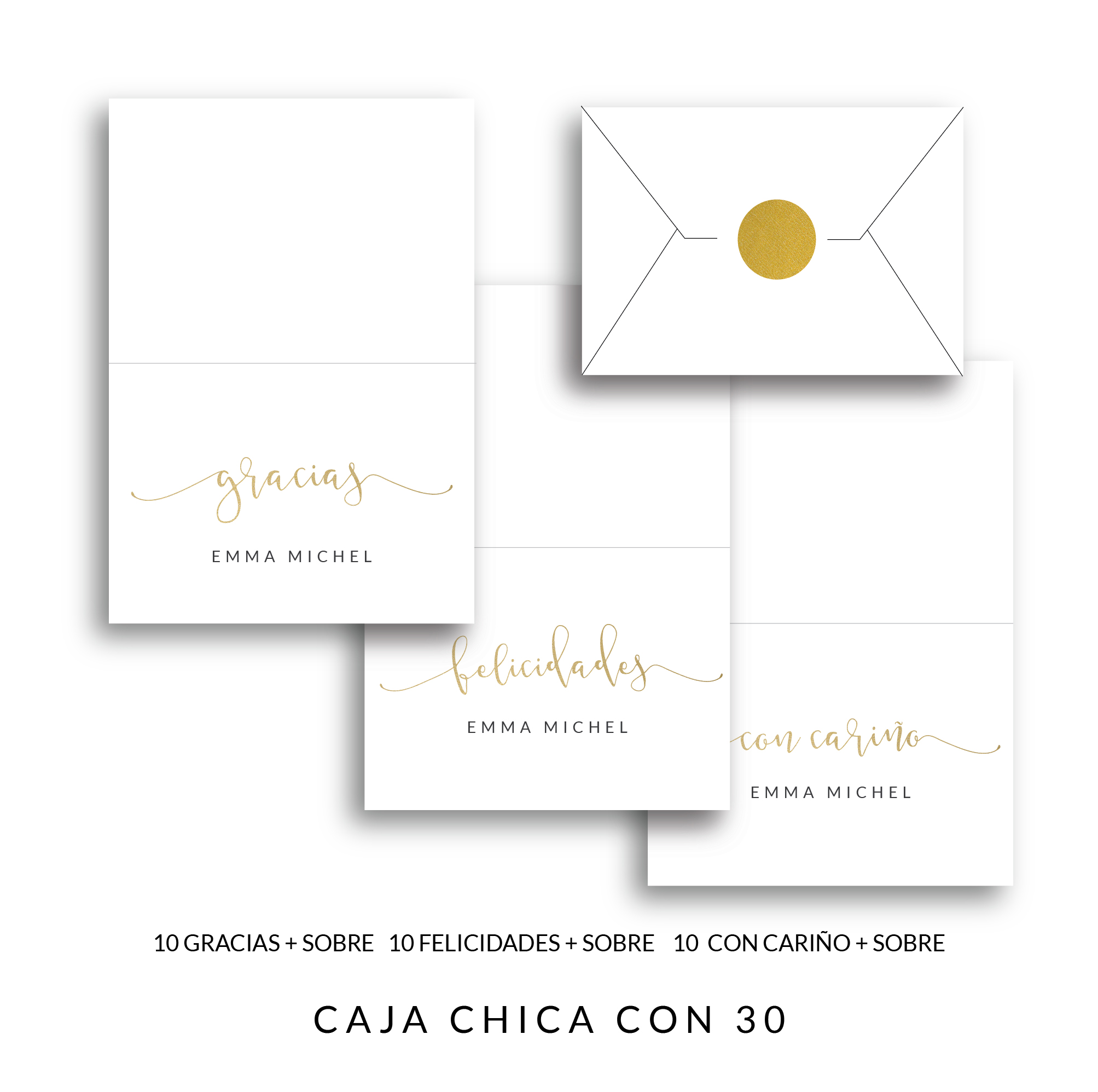 CAJA CHICA CON 30